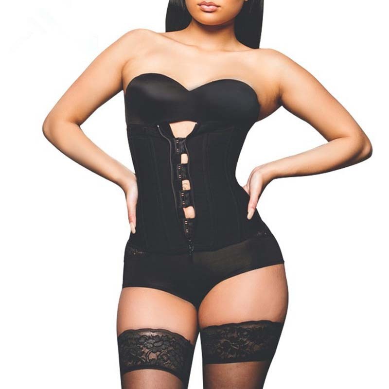 Zippered Waist Cincher