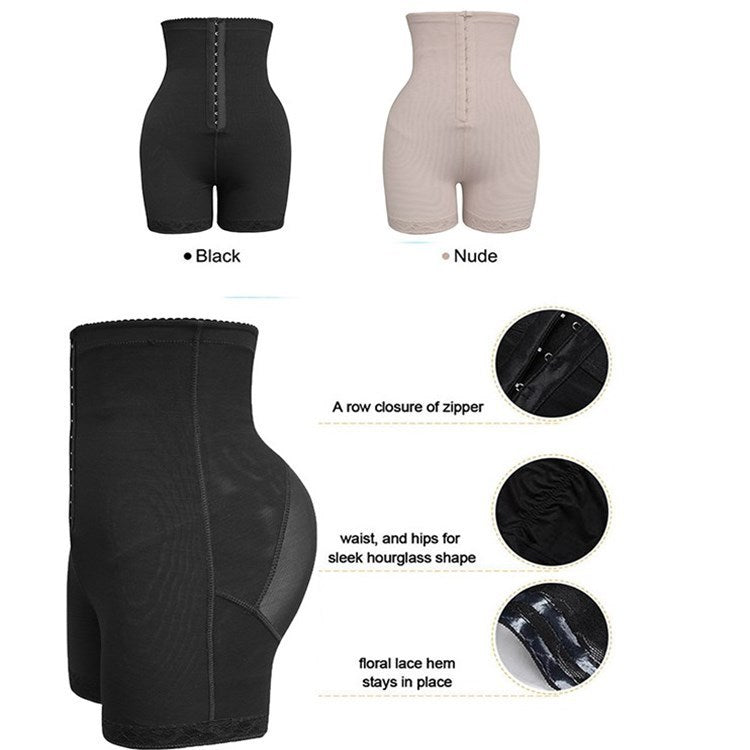 High-Waist Compression Shorts