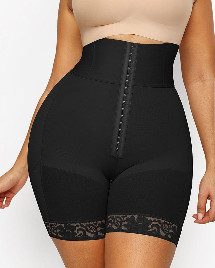 High-Waist Compression Shorts