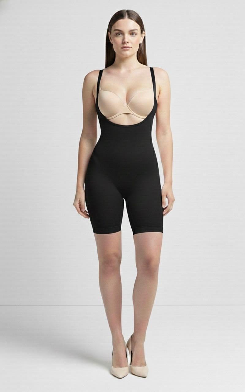 Open-Bust Bodysuit