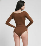 Long-Sleeve Bodysuit