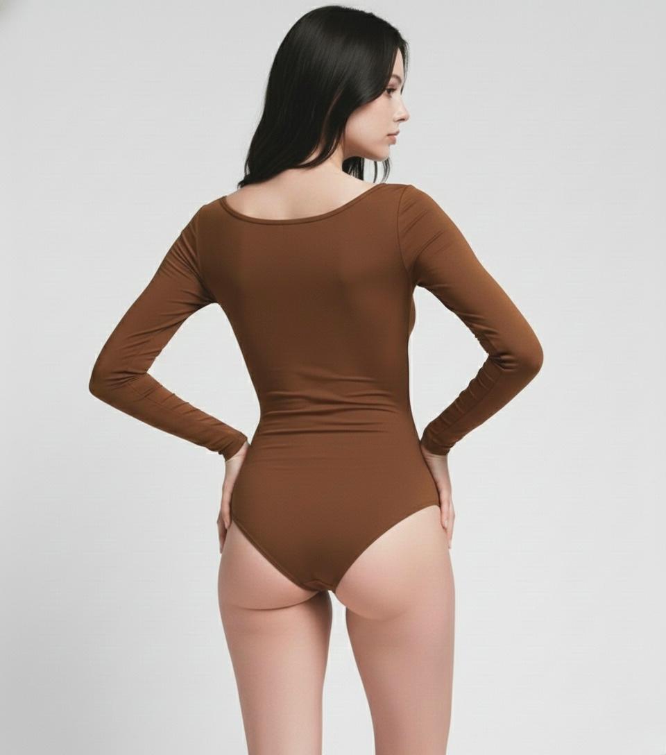 Long-Sleeve Bodysuit