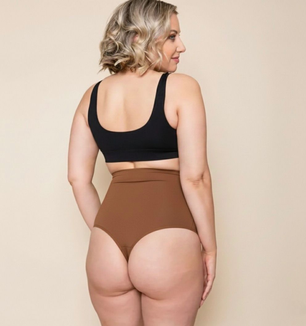 High-Waist Thong