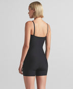 ZipSculpt Open-Bust Bodysuit